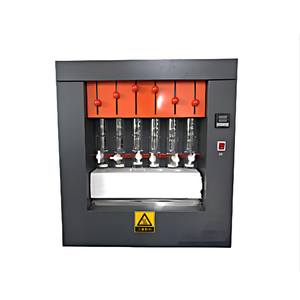 Máquina de Prueba de Grasa en Granos y Semillas Oleaginosas bibo, Analizador de Grasa en Cereales y Productos Oleaginosos, Extractor Soxhlet de Laboratorio - Product Image 1
