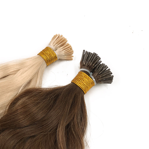 Verschiedene Farben I-Tip Microlink Extensions 100% Echthaar Indisches Remy-Haar Knochenglatte <span class=keywords><strong>Minit</strong></span> Tip Haarverlängerungen Bester Anbieter - Product Image 5