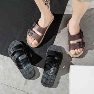 Sandalias de verano de moda, fáciles de poner, casuales para exteriores, antideslizantes y transpirables, para hombres y mujeres, el mismo estilo para ambos géneros. - Product Image 3