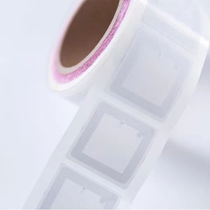 Mẫu miễn phí rewritable RFID thụ động mini NFC Tag RFID mifare EV1 2K NFC sticker silkscreen/Cmyk in Offset - Product Image 5