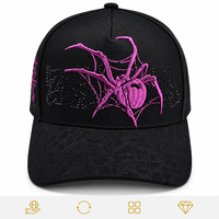 Casquette de baseball unisexe personnalisée en coton à 5 panneaux avec broderie, nouvelle casquette vierge en gros avec logo, sportive, respirante, imperméable, dorée