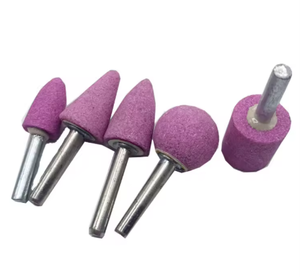 2.35mm/3mm tête de polissage abrasif monté pierre meule tête de meule pour outils électriques rotatifs <span class=keywords><strong>Dremel</strong></span> - Product Image 1