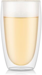 <span class=keywords><strong>Verres</strong></span> isothermes à <span class=keywords><strong>double</strong></span> <span class=keywords><strong>paroi</strong></span> avec logo personnalisé, OEM/ODM, compatibles micro-ondes et lave-vaisselle, transparents pour le thé et le café - Product Image 3