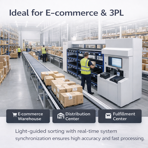 Système robotisé de tri automatique de colis à grande vitesse pour la logistique - Product Image 5