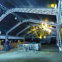 Estructura de Aluminio Ligera de 3m de Longitud y 750kg de Capacidad de Carga para Escenarios de Conciertos, Techos para Eventos al Aire Libre, Soporte para Altavoces Line Array