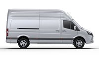 Fourgon utilitaire électrique FOTON E-Toano Pro Longue Portée, Toit Haut, Grand Espace, Véhicule Commercial Léger Entièrement Électrique pour la Logistique