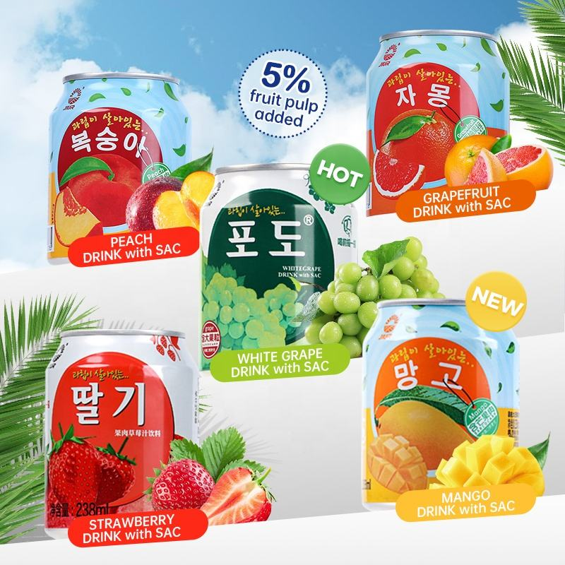 Golden Blend Trendy Luscious Fruity Canned