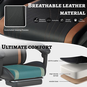 AJUNION <strong>Custom</strong> Reclining Luxury Multi-Function <strong>Gaming</strong> <strong>Chair</strong> Ergonomic PC Racing Gamer Computer <strong>Chair</strong> PU Leather Lift <strong>Chair</strong> - Product Image 4