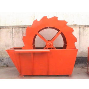 Laveuse à godets sur roues pour le lavage du sable minéral de construction, économique - Product Image 3