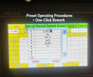 Nouvelle Station de Soudage à Air Chaud Intelligente 1200W en Acier Inoxydable Puissante pour Ordinateur Portable, Ordinateur de Bureau, <span class=keywords><strong>Xbox</strong></span>, PS3 et Réparation de Tous Types de Chipsets BGA - Product Image 6