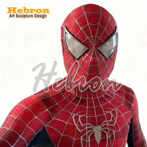 Costume <span class=keywords><strong>de</strong></span> cosplay personnalisé Tobey Spider-Man 3, ensemble <span class=keywords><strong>de</strong></span> costumes <span class=keywords><strong>de</strong></span> personnage <span class=keywords><strong>de</strong></span> film pour collection personnelle - Product Image 5