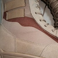 Bottes pour hommes SFB09 personnalisées de marque, camouflage désertique 3 couleurs - Chaussures de sport de randonnée en plein air pour l'entraînement en forêt et en jungle