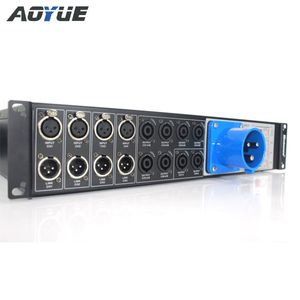 Las4 + 8 âm thanh chuyên nghiệp nhà phân phối điện cho hệ thống âm thanh - Product Image 3