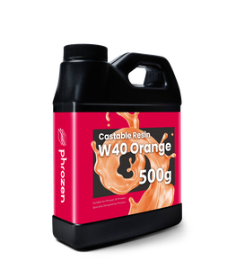 Resina Fundible Phrozen W40 Naranja 500g para Impresora 3D de Resina, Impresora 3D LCD UV 405nm, Máquina de Impresión 3D - Product Image 3