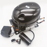 Precios bajos al por mayor Mini compresores de refrigerador rotativo QD65T QD65H QD75T QD75T QD91T QD91H QD110T QD110H QD128T QD142T