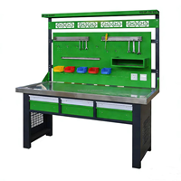Banc de travail pour injecteur de pompe NANTAI pour atelier de réparation