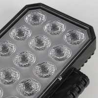 Professionnel 6 pouces LED lumière de travail 60W haute luminosité LED lumière de travail faisceau d'inondation tout-terrain étanche camion lampe auxiliaire 12v