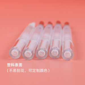 <b>Lip</b> Oil Pen Tube 2ML Transparent Plastic Moisturizing Cosmetic Packaging - Product Image 2