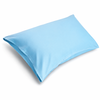 Housse de coussin enveloppante en polyester brossé pour hôtel et usage domestique, respectueuse de la peau, protection de coussin, OEM ODM disponible