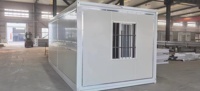 Maisons de conteneurs pliables pratiques et portables-Living Solutions