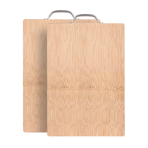 Planche à découper en bambou Dechang 30x20cm, planche à découper en bois massif pour fruits et légumes, pour usage en cuisine - Product Image 5