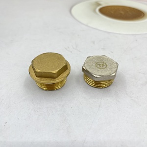 1/2 <span class=keywords><strong>Bouchon</strong></span> de tuyau d'eau <span class=keywords><strong>Bouchon</strong></span> en laiton - Product Image 4