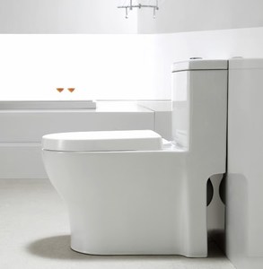 <span class=keywords><strong>Bolina</strong></span>-inodoro de cerámica de doble empotrado para baño, inodoro de una pieza montado en el suelo - Product Image 3