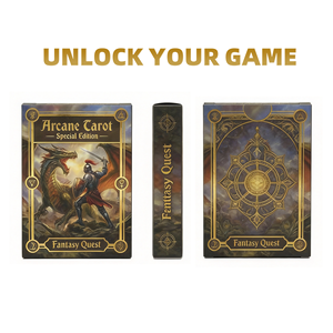 Caja de Cartas de <span class=keywords><strong>Tarot</strong></span> con Impresión Offset Personalizada, Papel Certificado FSC, Lámina Dorada, Adivinación Espiritual Familiar, Mazo de Cartas de <span class=keywords><strong>Tarot</strong></span> Ecológico - Product Image 3