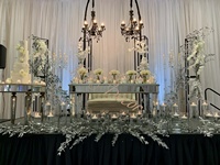 HY Lustre Réglable Lumière Salle De Mariage Événements Décorations De Mariage Lustres Et Lampes Suspendues Lustre Suspendu