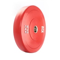 Disques de pare-chocs de fitness plaque d'haltères accessoires de fitness plaque de poids en caoutchouc pare-chocs de gymnastique