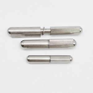 JH05A Jucro высококачественная нержавеющая сталь, сверхпрочная Серебряная угловая петля, шарнир, промышленная кухонная мастерская, больница - Product Image 6