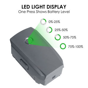 Fabrika doğrudan tedarik 15.4V 3850mAh akıllı uçuş pil için DJI Mavic <span class=keywords><strong>2</strong></span> Pro/Mavic <span class=keywords><strong>2</strong></span> Zoom Drone - Product Image 5