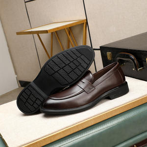 Nueva llegada <span class=keywords><strong>de</strong></span> los hombres <span class=keywords><strong>de</strong></span> negocios zapatos <span class=keywords><strong>de</strong></span> cuero slip on Tiptoe Zapatos <span class=keywords><strong>de</strong></span> vestir al por mayor - Product Image 5