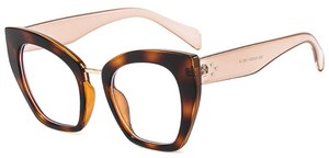 Hkimdl — lunettes de soleil œil de chat pour femmes, verres optiques surdimensionnés, anti-lumière bleue, ongles, à bas <span class=keywords><strong>prix</strong></span>, <span class=keywords><strong>2022</strong></span> - Product Image 6