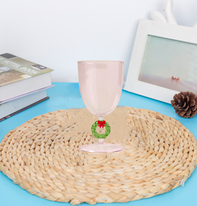 Copa de <span class=keywords><strong>Vino</strong></span> Tinto con Tallo Circular 3D Personalizada al por Mayor para Beber - Product Image 2