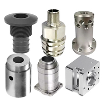 OEM Precision Custom Metal Milling CNC Aluminum/Brass/Stainless Steel/Robot/Instrument Accessories Cnc Machining Service Parts