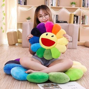 Benutzer definierte Takashi Murakami Blume Nettes Takashi Murakami Kissen Bequemes Blumen kissen Plüsch Gefülltes Sonnenblumen spielzeug - Product Image 5