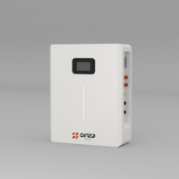 Batterie lithium LiFePO4 murale Ginza Gen5 51.2V 220Ah 10kWh, 10 000 cycles, garantie CAN, sûre et fiable pour la maison