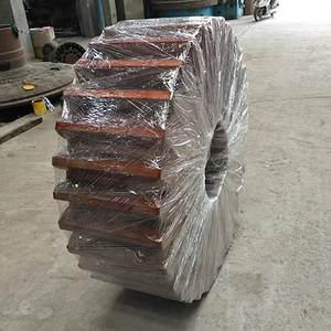 Customized 2-Part CNC Bevel Gears and Cylindrical Roller Bearings Steel Non-Standard Bevel Gears Factory Customized Products - Product Image 4