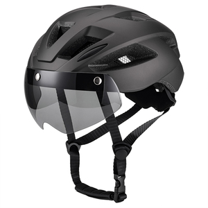 2023 superventas <span class=keywords><strong>casco</strong></span> de bicicleta <span class=keywords><strong>para</strong></span> adultos ligero al por mayor <span class=keywords><strong>casco</strong></span> <span class=keywords><strong>MTB</strong></span> con lente de luz LED recargable cascos de equitación calientes - Product Image 3