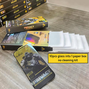 Pellicola Protettiva per Schermo in Vetro Temperato Privacy ESD King Kong Nera Antipolvere <span class=keywords><strong>e</strong></span> Antispia per <span class=keywords><strong>iPhone</strong></span> 17 11 15 14 Plus <span class=keywords><strong>Pro</strong></span> Max - Product Image 3