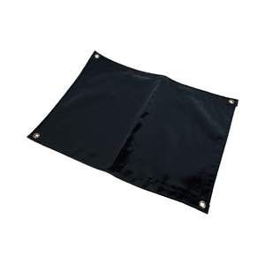 <span class=keywords><strong>Bâche</strong></span> enduite de PVC noire imperméable ignifuge de Litong 600gsm pour le camion - Product Image 2