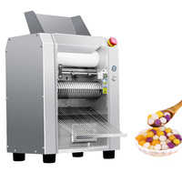 Machine à former des snacks multi-couches en acier inoxydable électrique, machine commerciale pour former des boules de taro et des perles