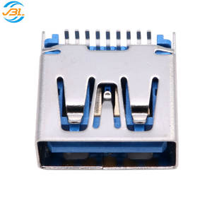 ขายส่ง ปรับแต่งได้ <span class=keywords><strong>JBL</strong></span>-jinbilai หัวต่อ USB <span class=keywords><strong>3.0</strong></span> รุ่น AF11.6h แบบ SMT ไม่หักงอ ชุบนิกเกิล รองรับกระแสไฟ 1.5A ชาร์จเร็ว - Product Image 4