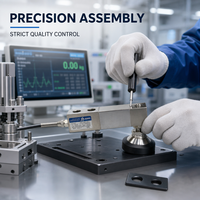 Sensor Berat ZEMIC H8C-C3-2t-4B1 Berkualitas Tinggi untuk Timbangan Forklift dan Pallet Truck 500kg 1T 2T 3T 5T 10T