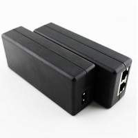 Injecteur POE 48V, 30W, Gigabit, 3 ports, pour caméra IP, CCTV