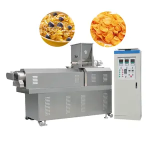 Twin Screw Corn Flakes Maker Machine Hot Selling Corn Flakes Machines Processing Line