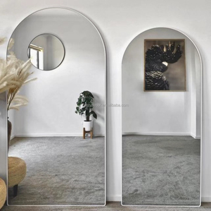 Customized <strong>Large</strong> Aluminum Alloy Frame Dressing Room <strong>Mirror</strong> <strong>Full</strong> Body Standing <strong>Mirror</strong> Bedroom <strong>Full</strong> <strong>Length</strong> Body Floor <strong>Mirror</strong> - Product Image 5