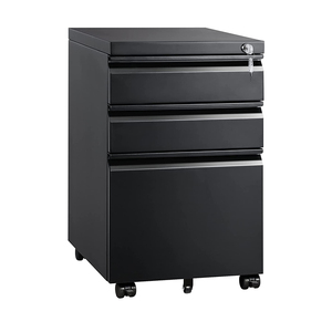 Kim loại lưu trữ tủ di động bệ Tủ hồ sơ - Product Image 2