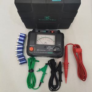 Testeur d'isolation haute tension Kyoritsu KEW 3121B 2500V 0.1-50G Précision 5% Instrument de mesure et d'analyse 1 KEW 312 - Product Image 3